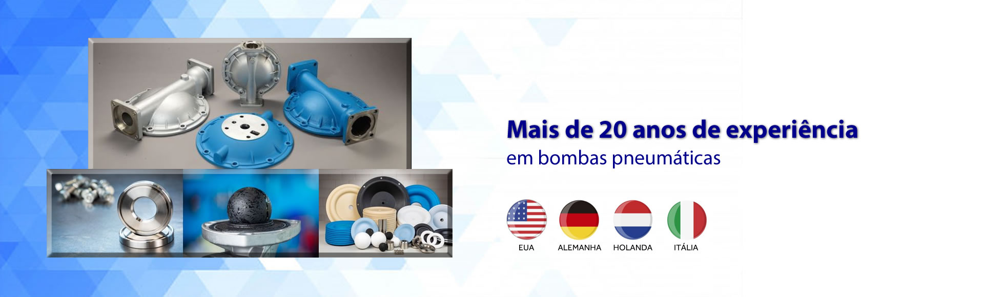 Bombas Pneumáticas